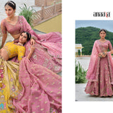 Anaara Grand Bridal Wedding Lehenga