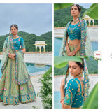 Anaara Grand Bridal Wedding Lehenga