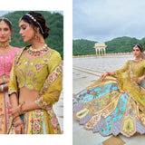 Anaara Grand Bridal Wedding Lehenga