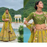 Anaara Grand Bridal Wedding Lehenga