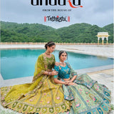 Anaara Grand Bridal Wedding Lehenga