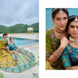 Anaara Grand Bridal Wedding Lehenga