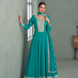 Aashirwad Purva Anarkali Suit
