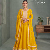 Aashirwad Purva Anarkali Suit