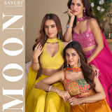 Classical Moon Designer Indo Westrn