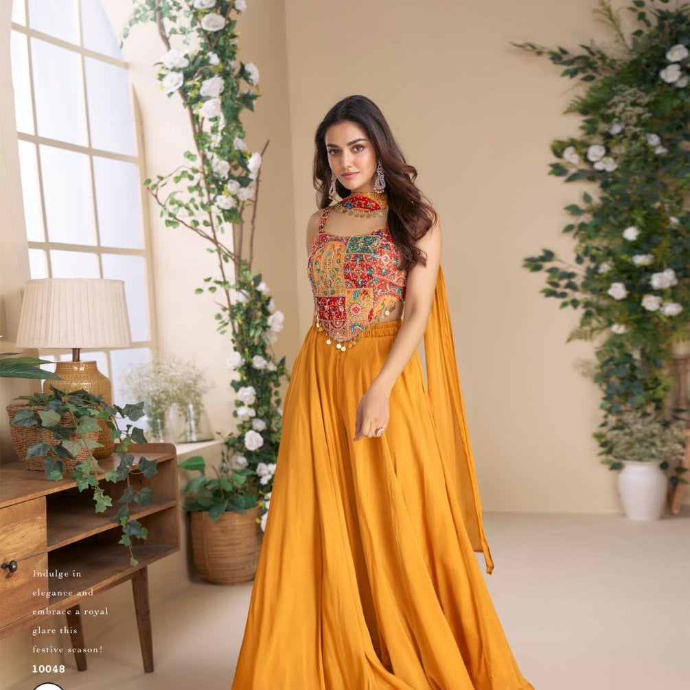 Classical Moon Designer Indo Westrn