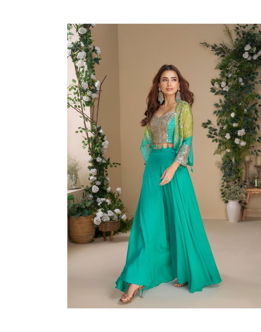Classical Moon Designer Indo Westrn