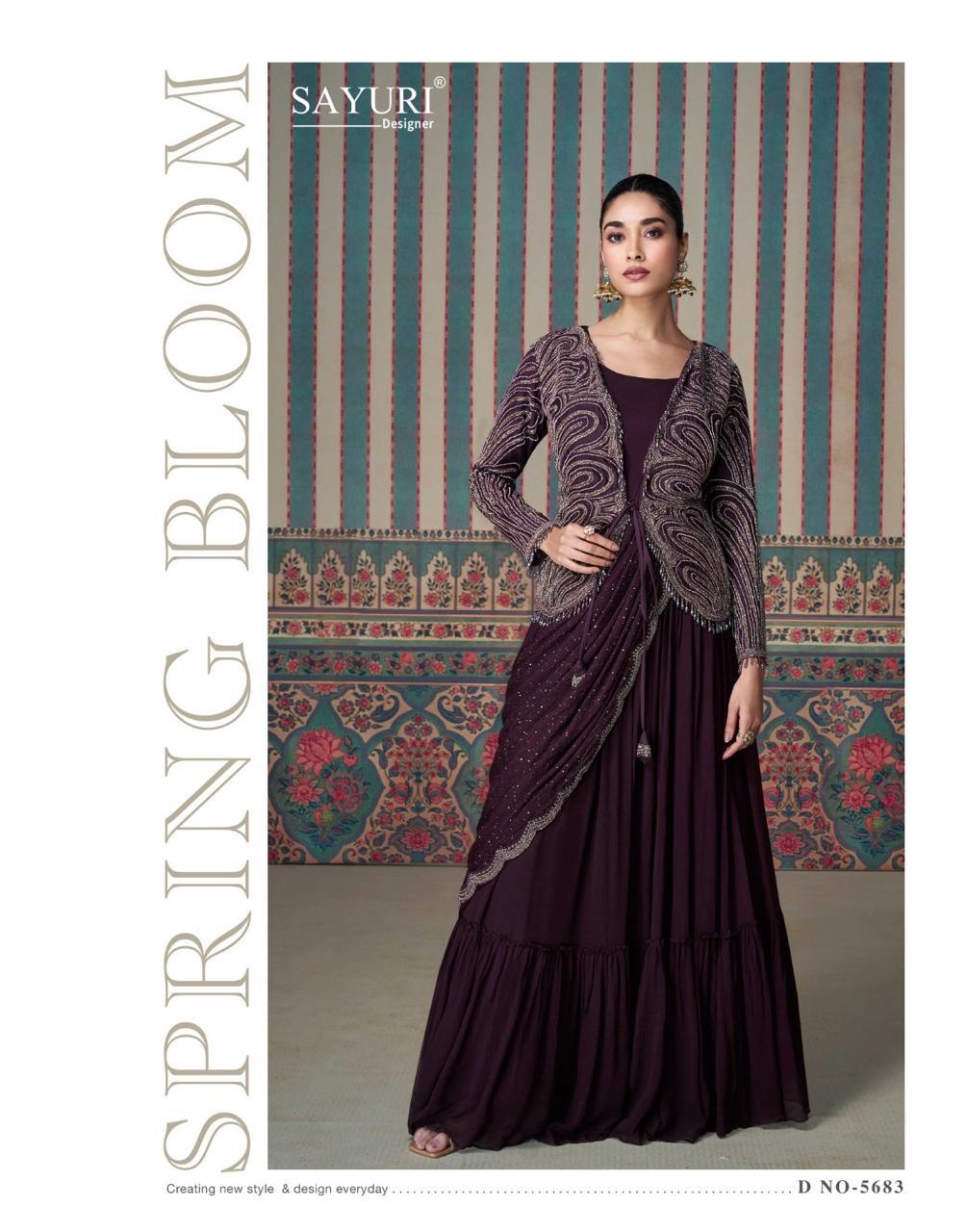 Sayuri Ethnic Bridal Gown Collection