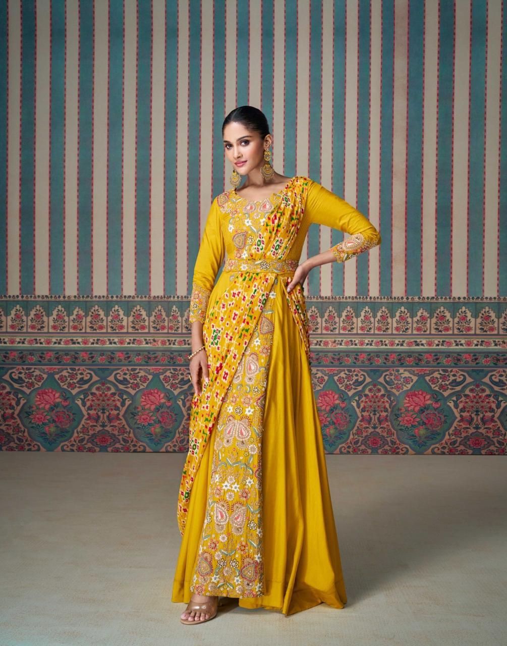 Sayuri Ethnic Bridal Gown Collection
