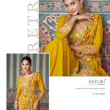 Sayuri Ethnic Bridal Gown Collection