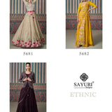 Sayuri Ethnic Bridal Gown Collection