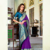 Designer Pure Chandan Silk Saree