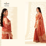 Rajpath Luxurious Kanvas Silk Saree
