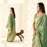 Rajpath Luxurious Kanvas Silk Saree