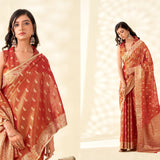 Rajpath Luxurious Kanvas Silk Saree