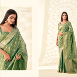 Rajpath Luxurious Kanvas Silk Saree