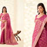 Rajpath Luxurious Kanvas Silk Saree