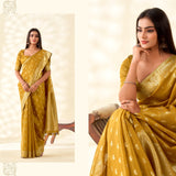 Rajpath Luxurious Kanvas Silk Saree