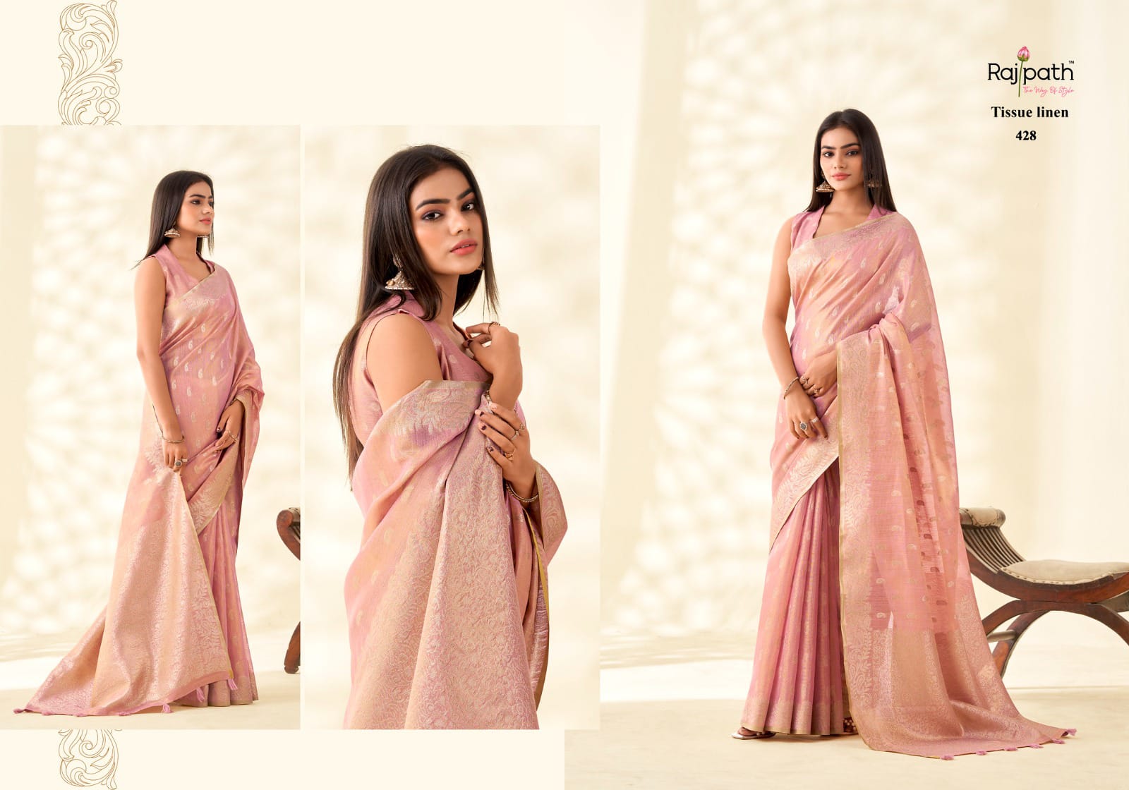 Rajpath Luxurious Kanvas Silk Saree
