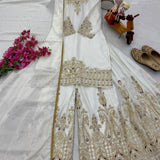 Premium Bride Silk Partywear Suit