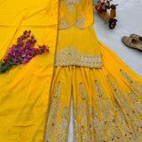Premium Bride Silk Partywear Suit