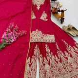 Premium Bride Silk Partywear Suit