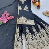 Premium Bride Silk Partywear Suit