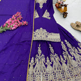 Premium Bride Silk Partywear Suit