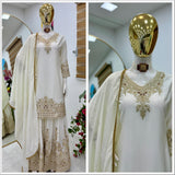 Premium Bride Silk Partywear Suit