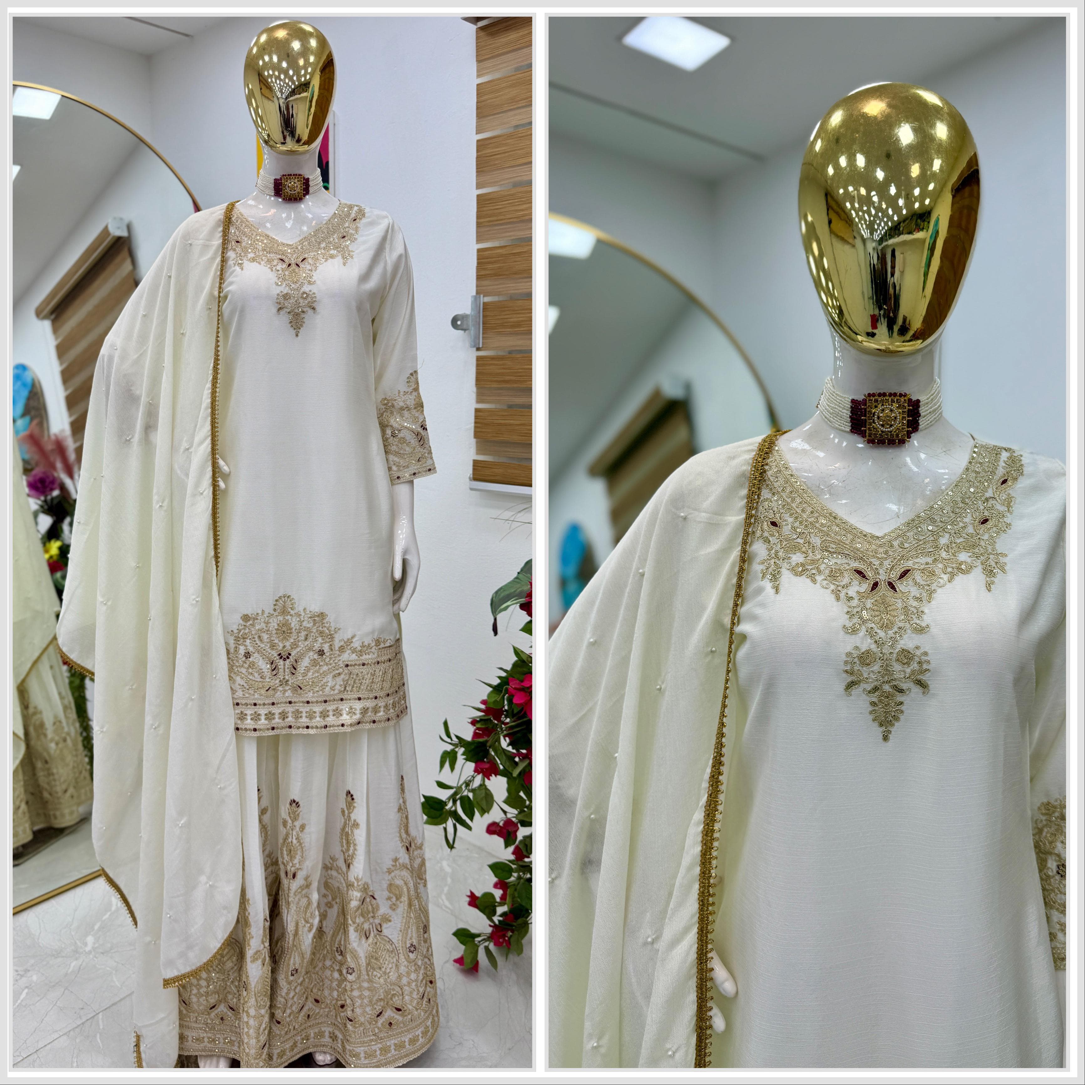 Premium Bride Silk Partywear Suit