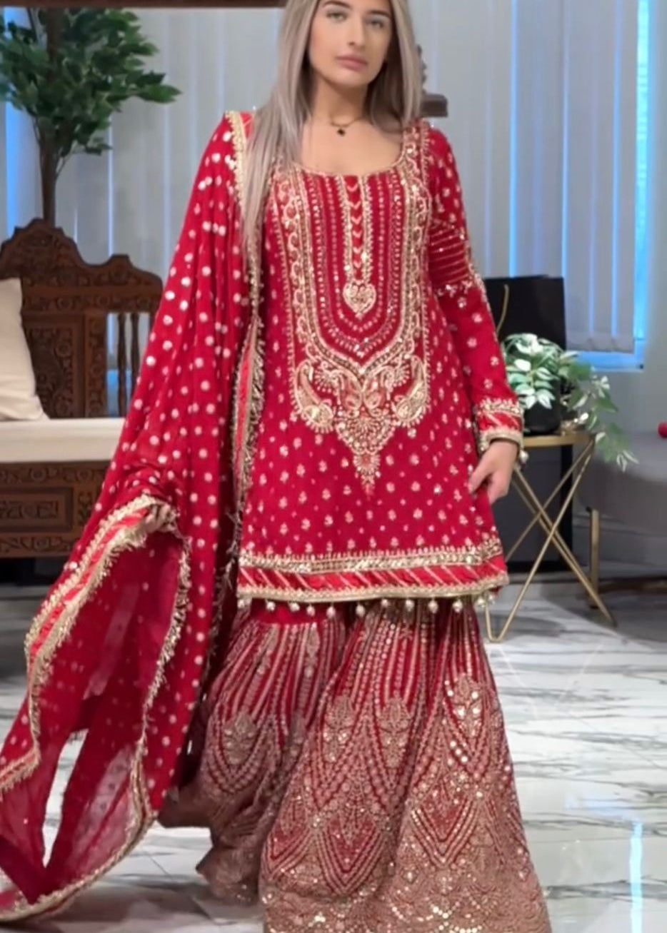 Premium Pakistani Bridal Suit