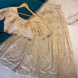 Traditional Tissue Silk Lehenga Choli