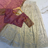 Traditional Tissue Silk Lehenga Choli