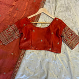 Traditional Tissue Silk Lehenga Choli