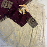 Traditional Tissue Silk Lehenga Choli
