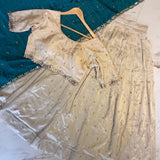 Traditional Tissue Silk Lehenga Choli