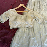 Traditional Tissue Silk Lehenga Choli