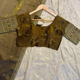 Traditional Tissue Silk Lehenga Choli