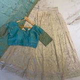 Traditional Tissue Silk Lehenga Choli
