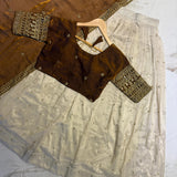 Traditional Tissue Silk Lehenga Choli