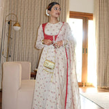 Designer Party Wear Look gown with koti