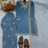 Designer Natural Creap Suit