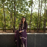Wine Desirable Gerogette Suit