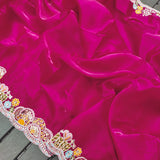 Pink Stylish Jimmy Choo Saree