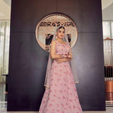 Traditional Tissue Silk Lehenga Choli