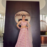 Traditional Tissue Silk Lehenga Choli