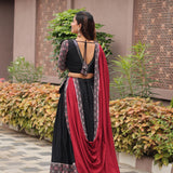 Festive Gamthi Style Lehenga Choli
