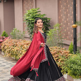 Festive Gamthi Style Lehenga Choli