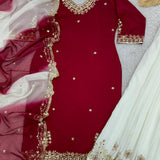 Stylish Embroidered Suit Collection
