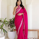 Festive Rangoli Silk Saree Collection